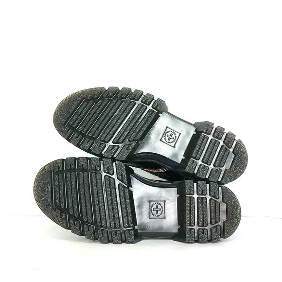 NEW Dr Martens Heaven Marc Jacobs Croco Platform Audrick Boots Women’s 10 Shoes - Picture 11 of 14